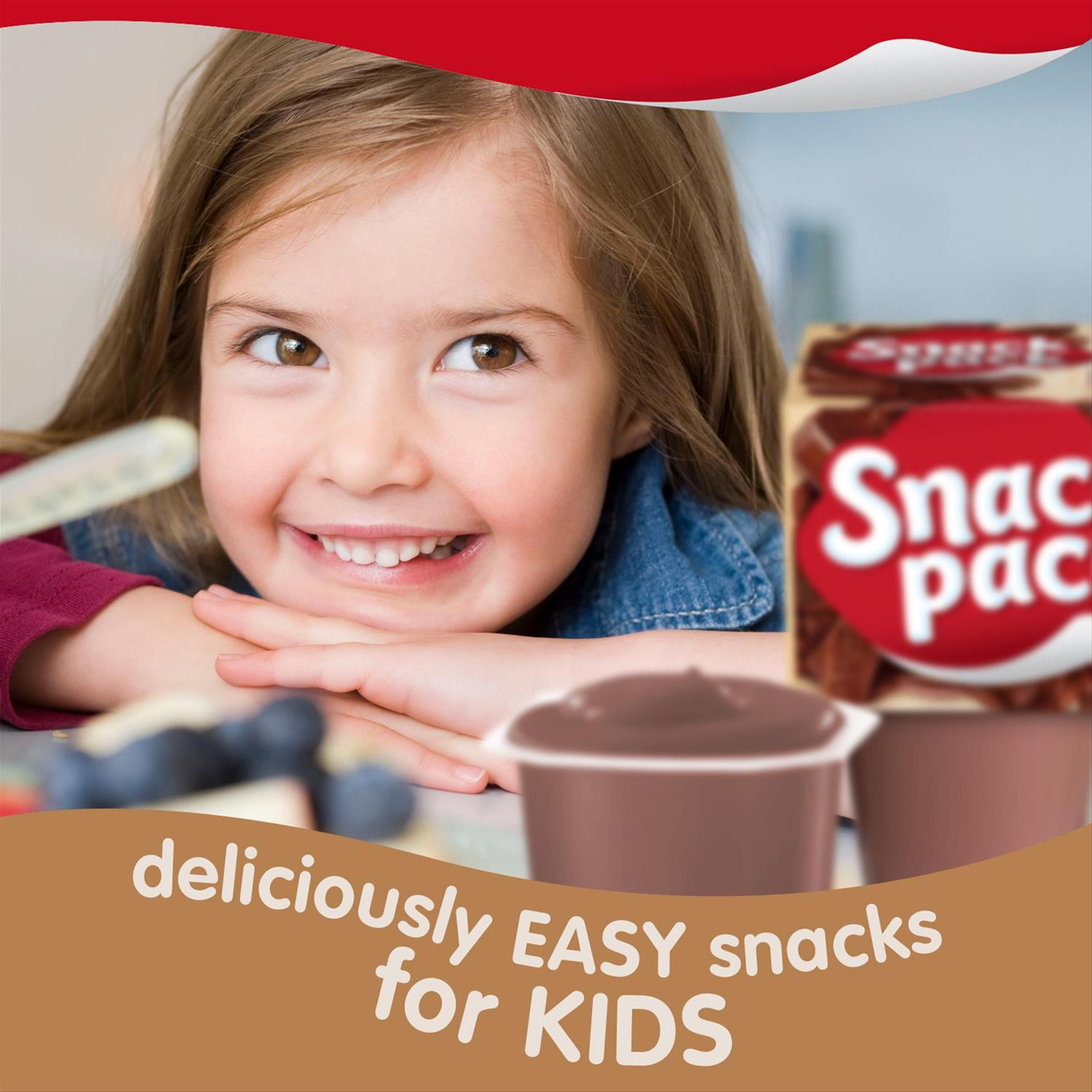 slide 5 of 5, Snack Pack Zero Sugar Chocolate Pudding, 3.25 oz Pudding Cups, 4 Count, 4 ct