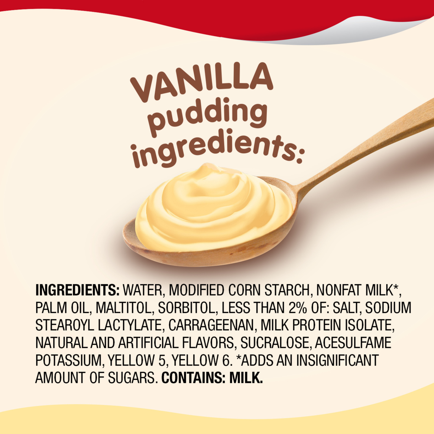 slide 3 of 5, Snack Pack Zero Sugar Vanilla Pudding, 3.25 oz Pudding Cups, 4 Count, 4 ct