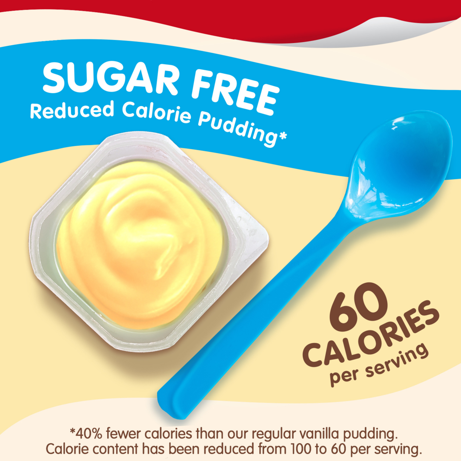 slide 4 of 5, Snack Pack Zero Sugar Vanilla Pudding, 3.25 oz Pudding Cups, 4 Count, 4 ct