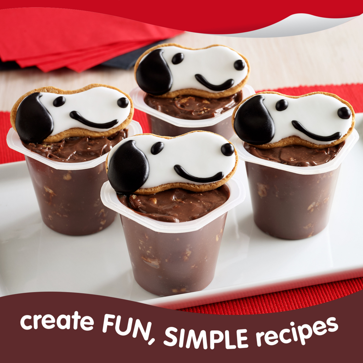 slide 2 of 5, Snack Pack Chocolate Fudge Pudding, 3.25 oz Pudding Cups, 4 Count, 12 Pack, 4 ct