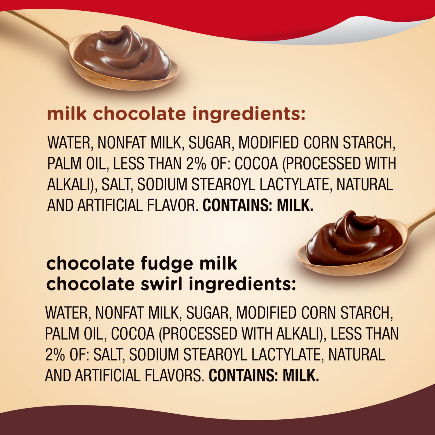 slide 3 of 5, Snack Pack Milk Chocolate and Chocolate Fudge & Milk Chocolate Pudding, 3.25 oz Pudding Cups, 12 Count Family Pack, 12 ct
