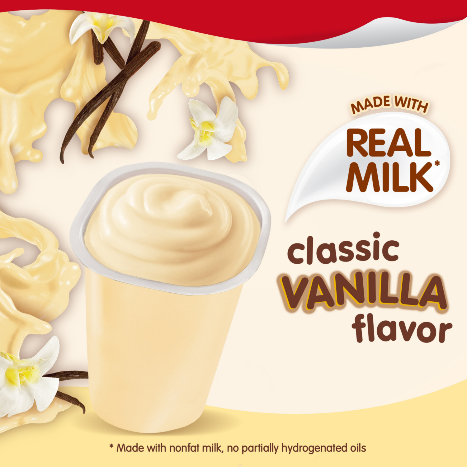 slide 4 of 5, Snack Pack Super Size Vanilla Pudding, 5.5 oz Pudding Cups, 6 Count, 6 ct