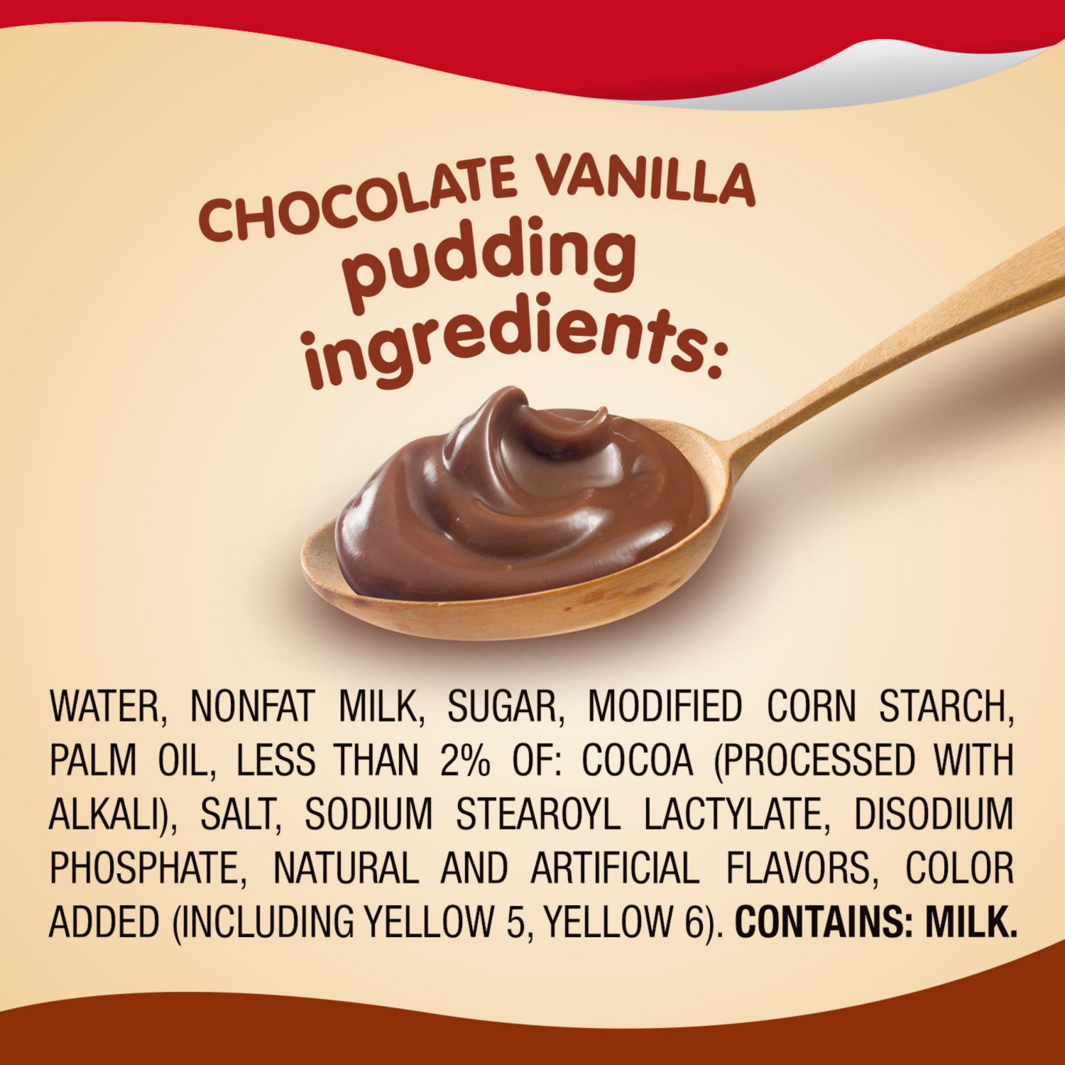 slide 3 of 5, Snack Pack Super Size Chocolate Vanilla Flavored Pudding, 5.5 oz Pudding Cups, 6 Count, 6 ct