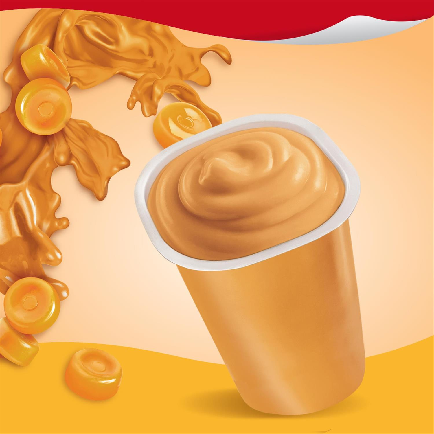 slide 5 of 5, Snack Pack Super Size Butterscotch Pudding, 5.5 oz Pudding Cups, 6 Count, 6 ct