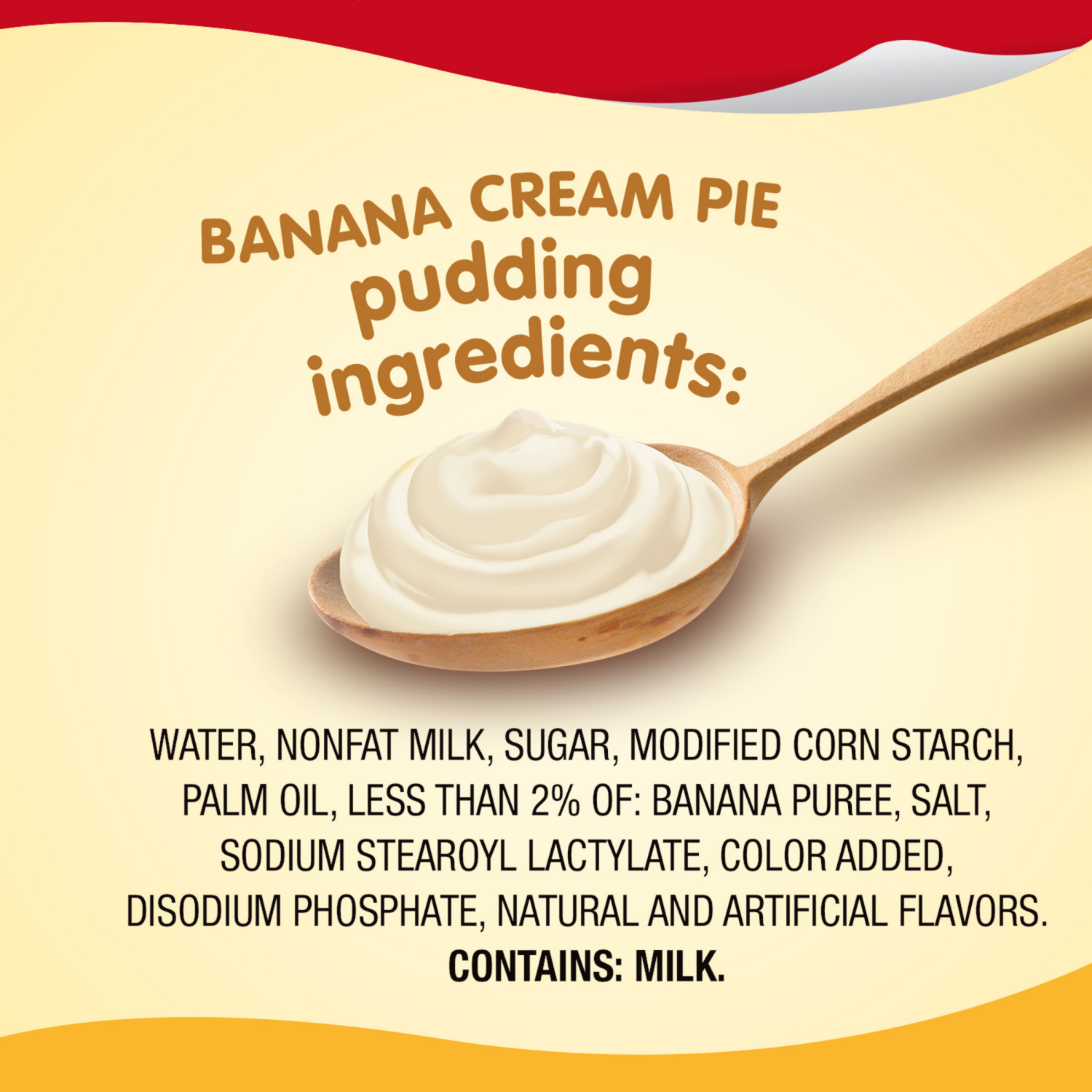 slide 3 of 4, Snack Pack Super Size Banana Cream Pie Flavored Pudding, 5.5 oz Pudding Cups, 6 Count, 8 Pack, 6 ct