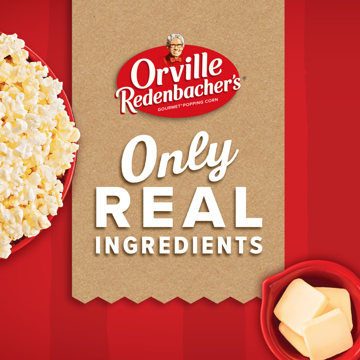 slide 4 of 5, Orville Redenbacher's Movie Theater Butter Popcorn Tub, 3.9 oz., 3.90 oz
