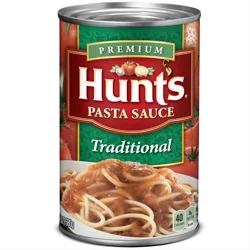 Hunt's Traditional Pasta Sauce, 24 oz.
