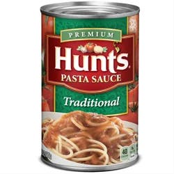 Hunt's Traditional Pasta Sauce, 24 oz.