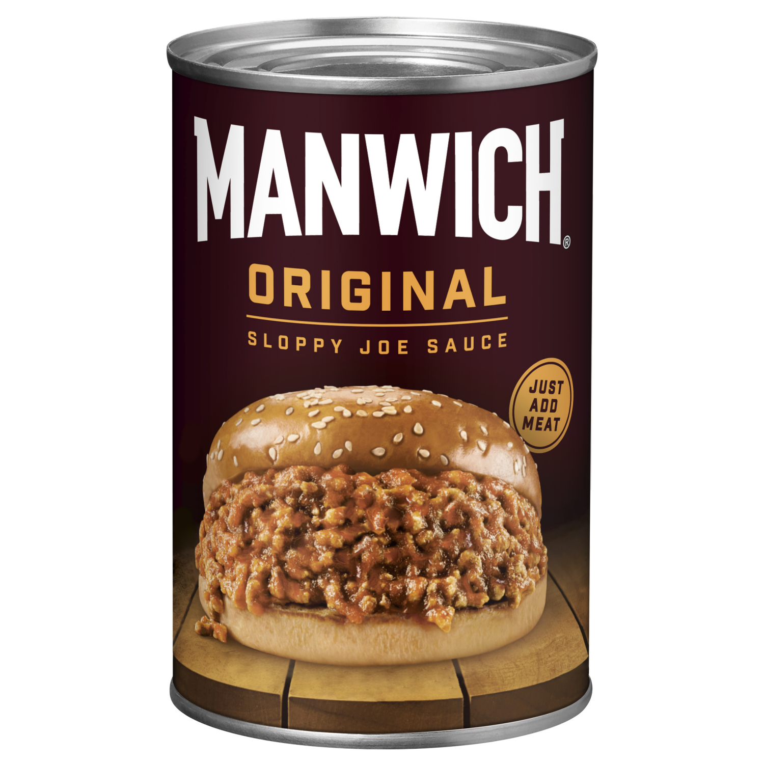 slide 1 of 4, Manwich Original Sloppy Joe Sauce 24 oz, 24 oz