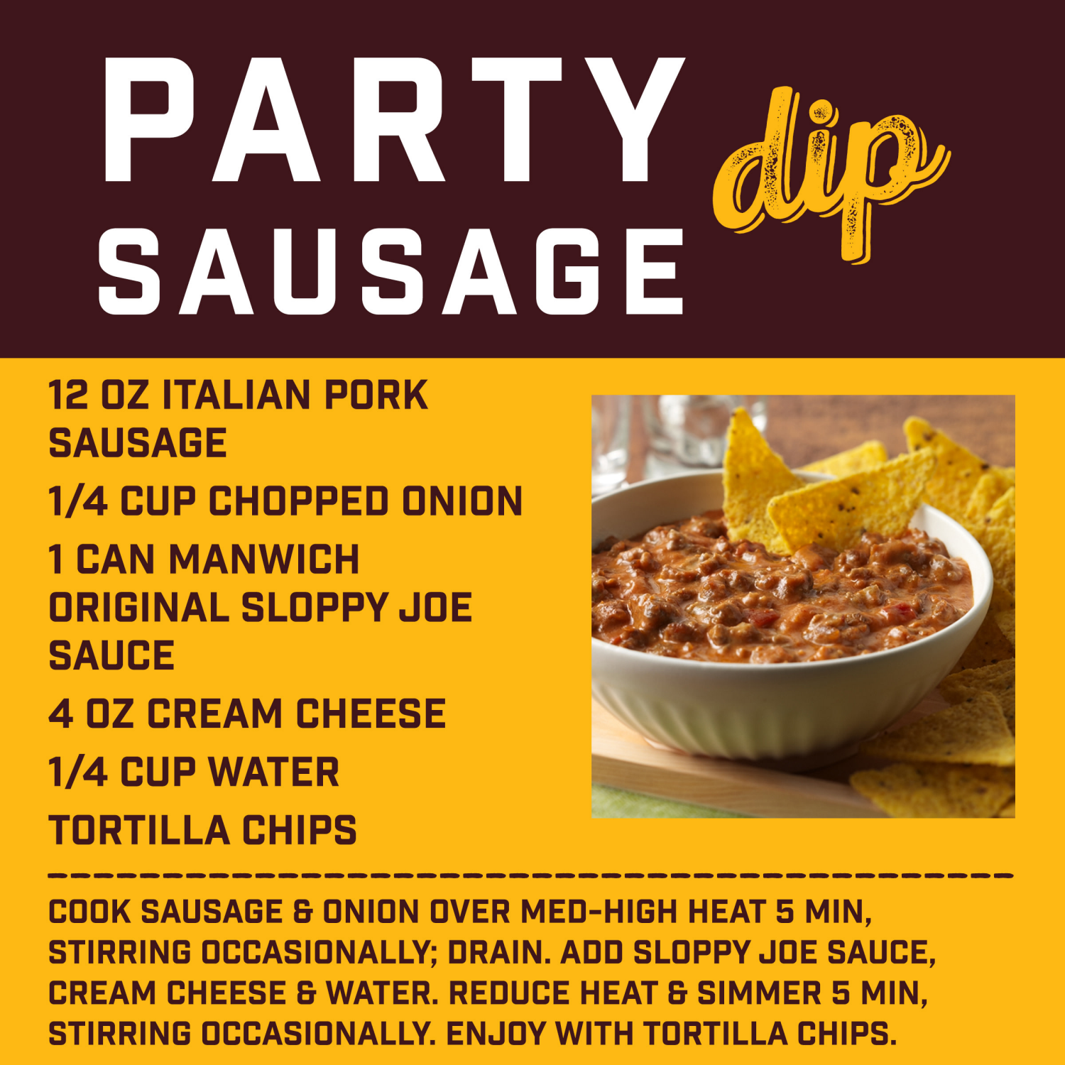 slide 4 of 4, Manwich Original Sloppy Joe Sauce 24 oz, 24 oz