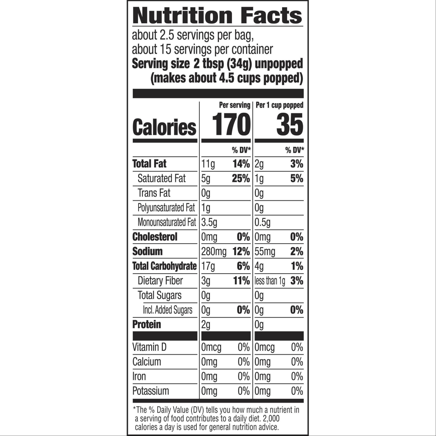 slide 2 of 7, Orville Redenbacher's 6 Classic Bags Tender White Popping Corn 6 ea, 6 ct