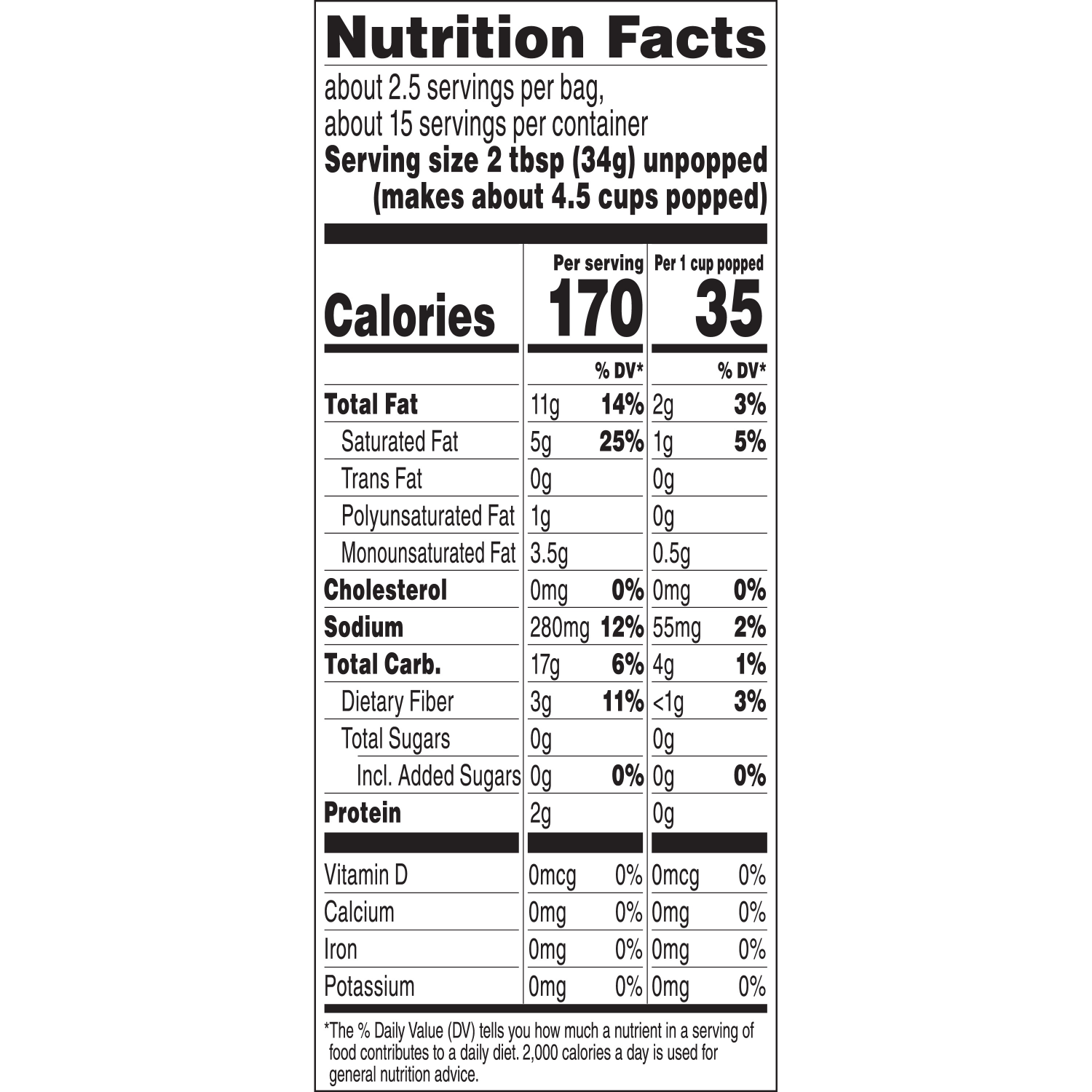slide 3 of 7, Orville Redenbacher's 6 Classic Bags Tender White Popping Corn 6 ea, 6 ct
