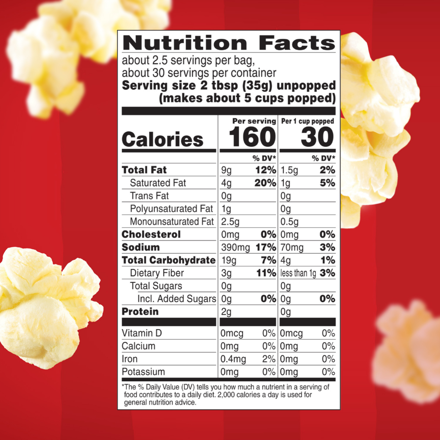 slide 2 of 7, Orville Redenbacher's Ultimate Butter Popcorn, Classic Bag- 12 ct, 12 ct