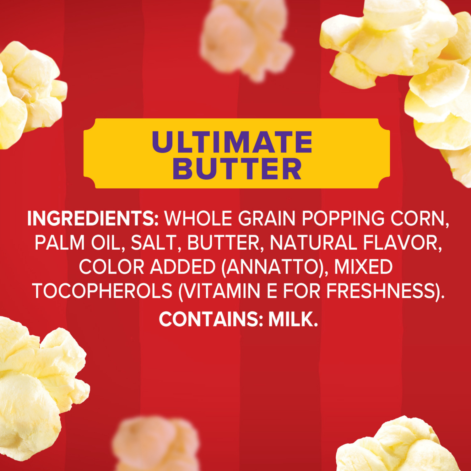 slide 4 of 7, Orville Redenbacher's Ultimate Butter Popcorn, Classic Bag- 12 ct, 12 ct