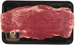 USDA Choice Beef Flank Steak, Per Package (Avg. 1.25 lb)