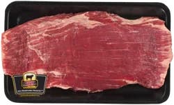 USDA Choice Beef Flank Steak, Per Package (Avg. 1.25 lb)