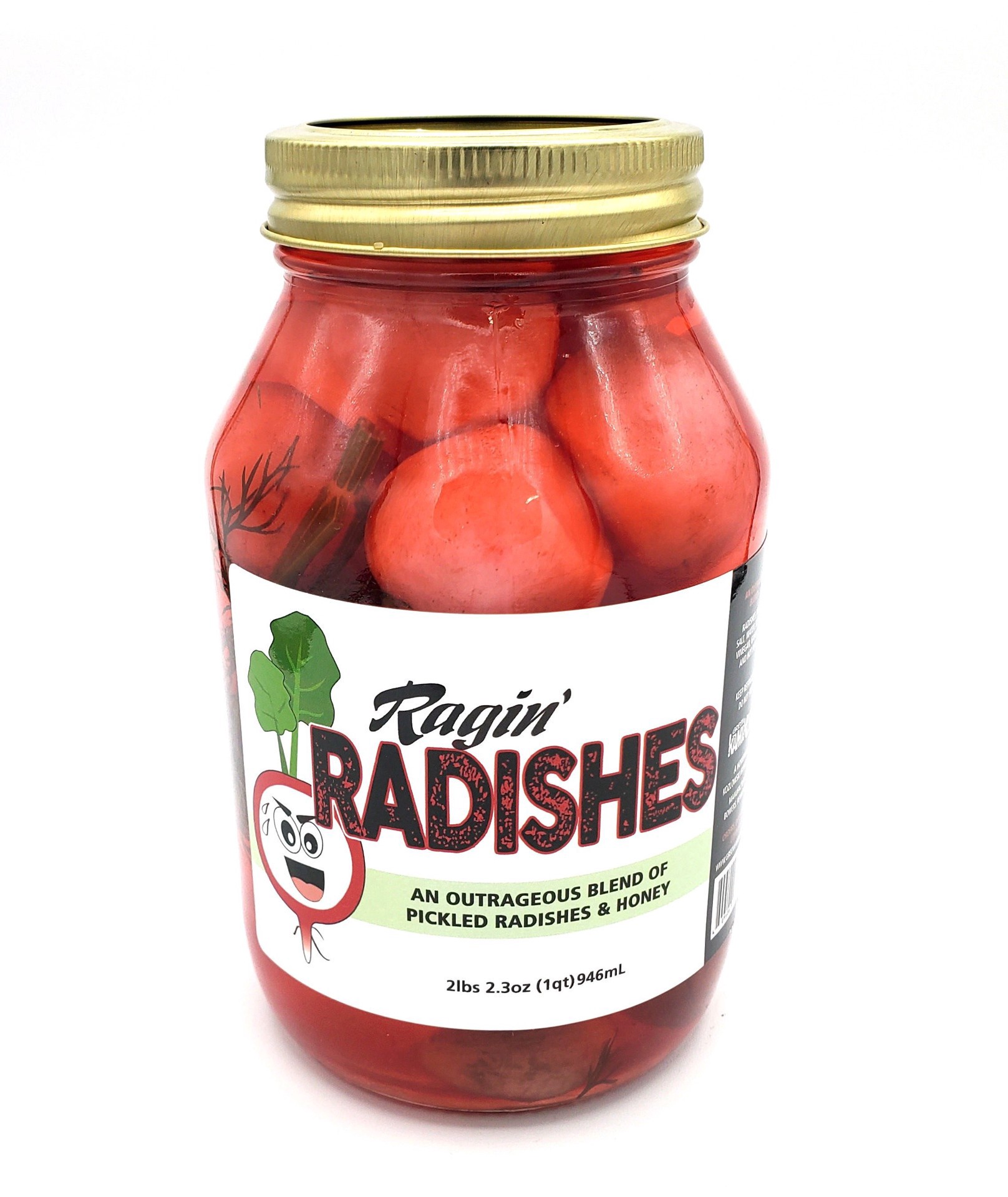 slide 1 of 1, G.K. Ragin' Radishes, 1 ct