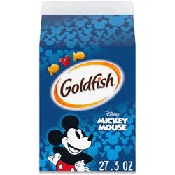 Pepperidge Farm Disney Mickey Mouse Cheddar Crackers, 27.3 oz