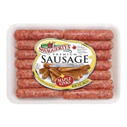 Swaggerty's Farm Sausage Links, Maple Flavor, Premium