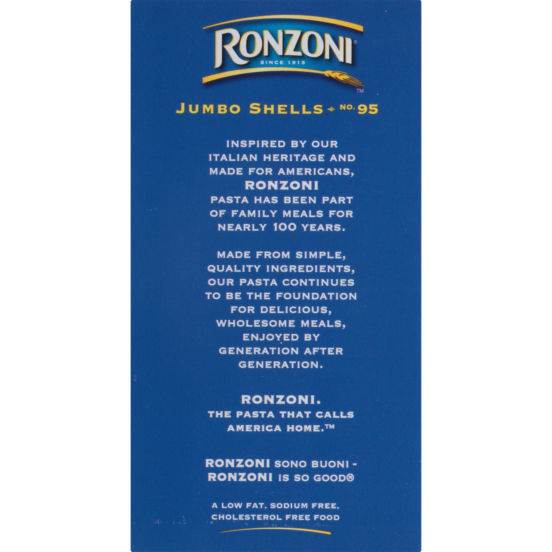 slide 4 of 8, Ronzoni Jumbo Shells, 12 oz