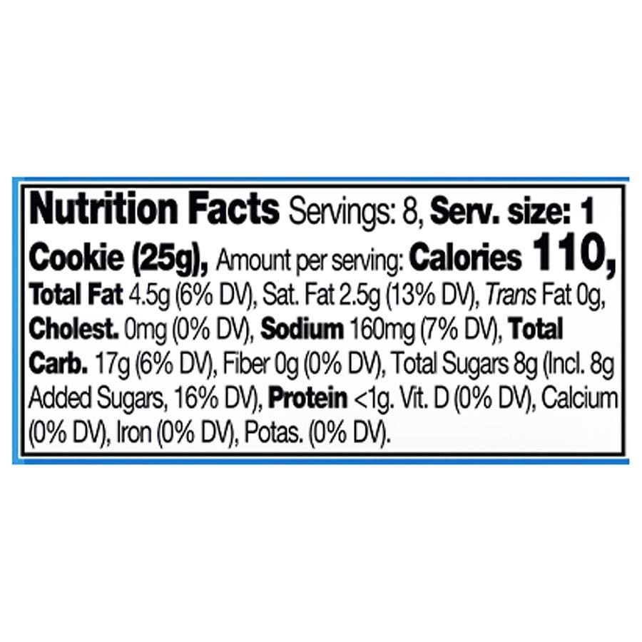 slide 4 of 5, Nice! Chocolate Chip Soft Baked Cookies, 8 ct