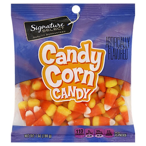 slide 1 of 1, Signature Select Candy Candy Corn, 7 oz