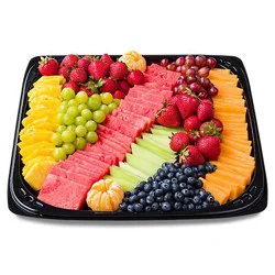 Deli Tray Fruit 16 Inch Square - Each