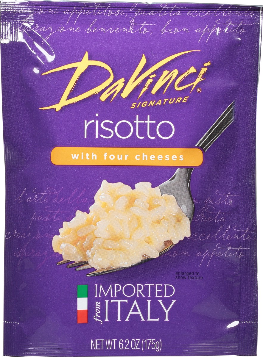 slide 9 of 11, DaVinci Risotto with Four Cheeses, 6.2 oz