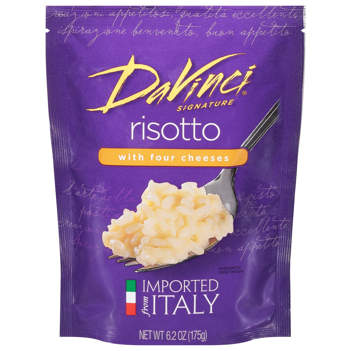 slide 11 of 11, DaVinci Risotto with Four Cheeses, 6.2 oz