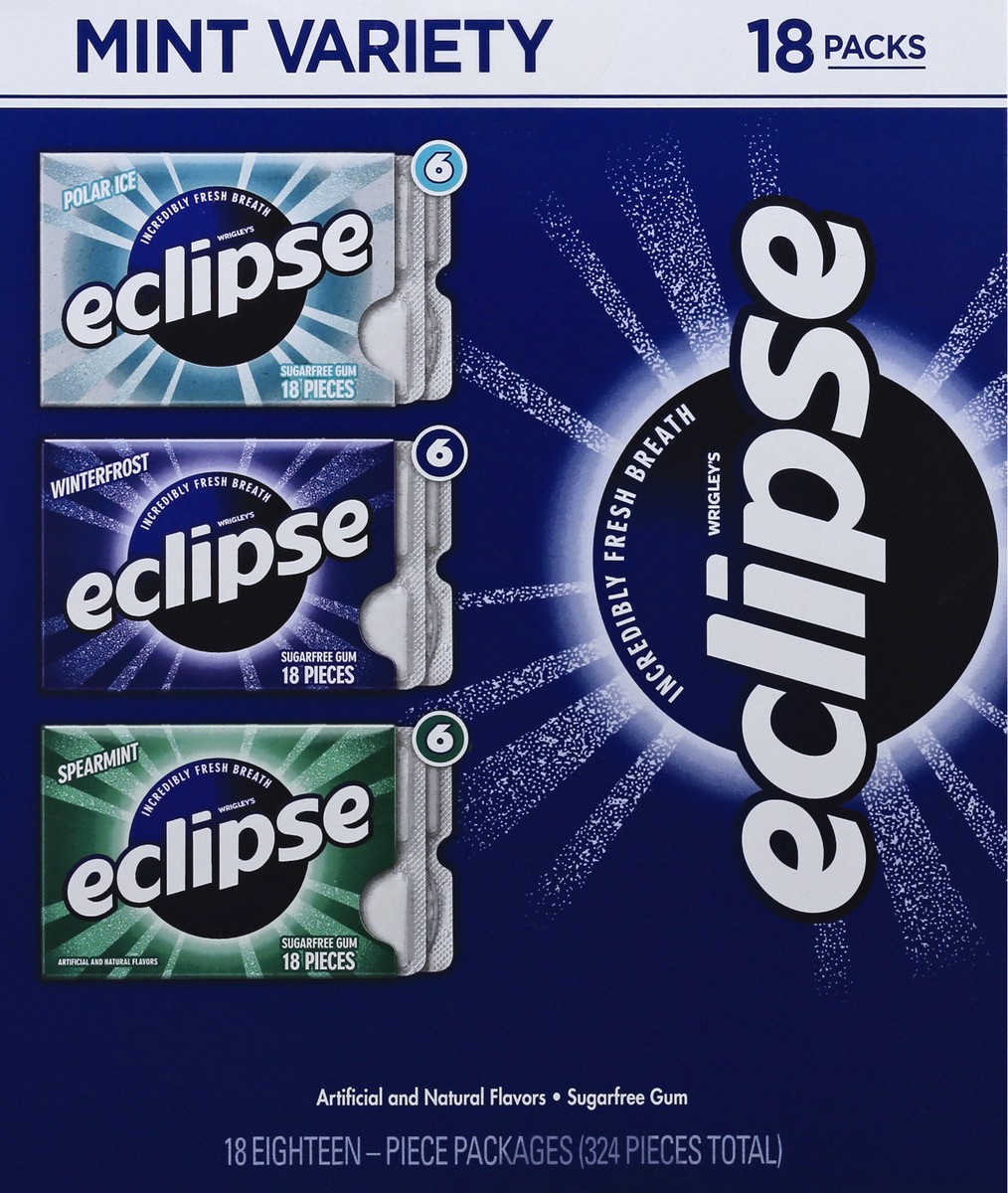 slide 6 of 12, Eclipse Gum 18 ea, 