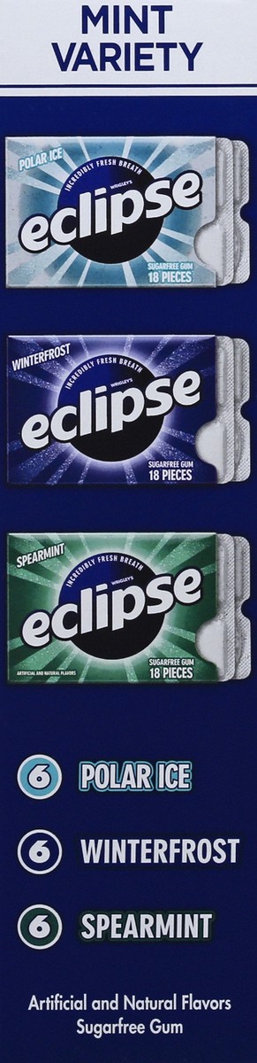 slide 7 of 12, Eclipse Gum 18 ea, 