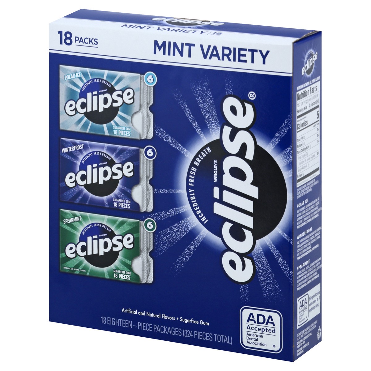 slide 10 of 12, Eclipse Gum 18 ea, 