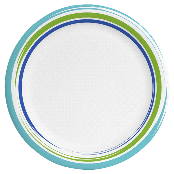 Meijer Medium Weight Paper Plates 250 ct Shipt