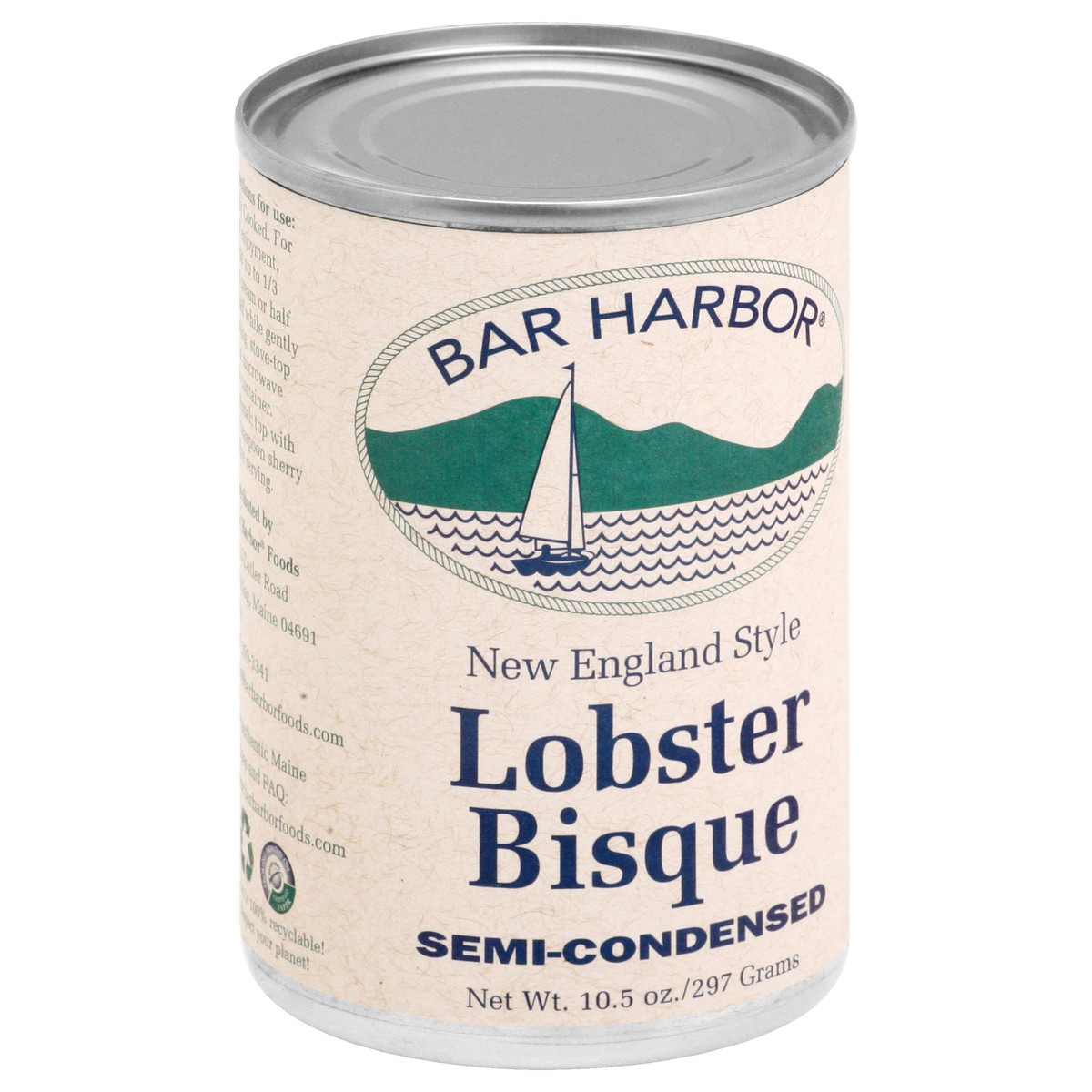 slide 2 of 10, Bar Harbor New England Lobster Bisque Soup, 10.5 oz