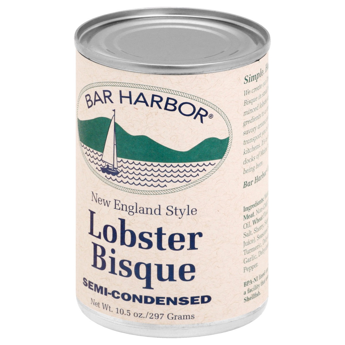 slide 4 of 10, Bar Harbor New England Lobster Bisque Soup, 10.5 oz