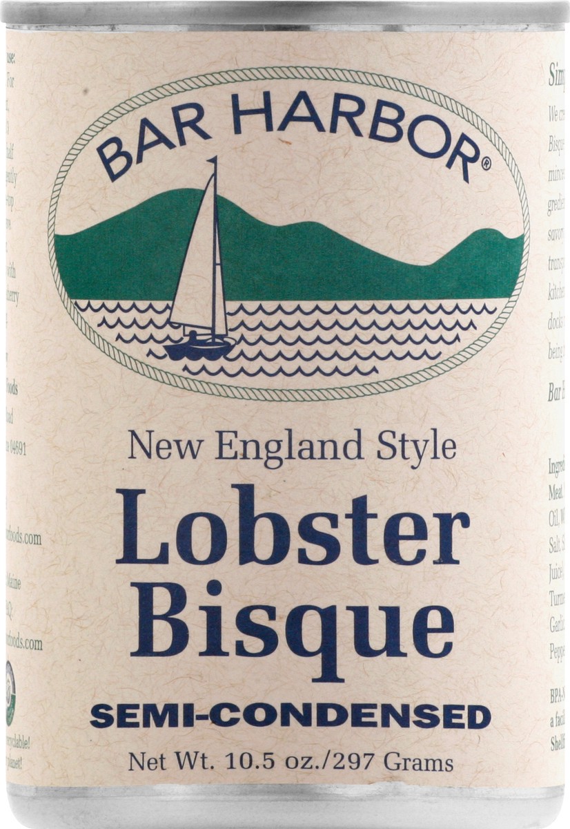 slide 3 of 10, Bar Harbor New England Lobster Bisque Soup, 10.5 oz