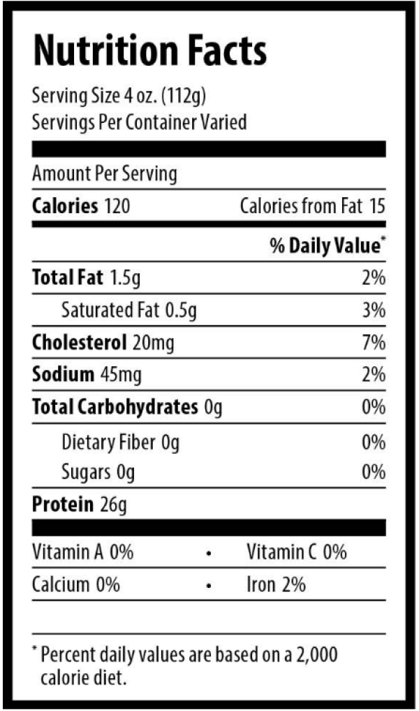 slide 4 of 13, KATIES BEST Katie's Best Thin Sliced Chicken Breast, per lb