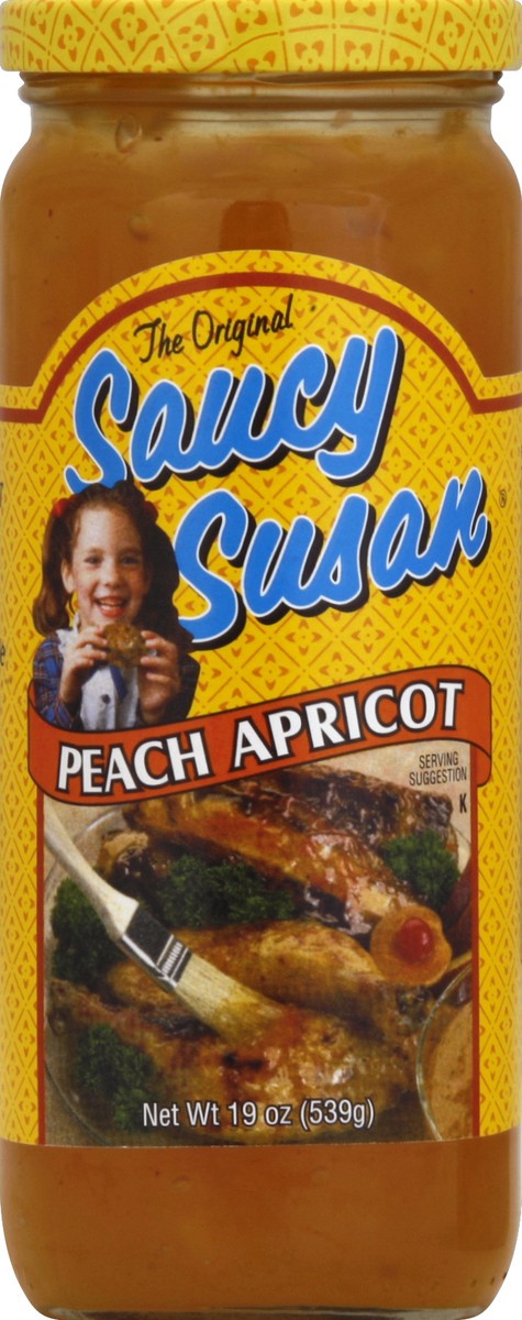 slide 2 of 2, Saucy Susan Peach Apricot 19 oz, 19 oz