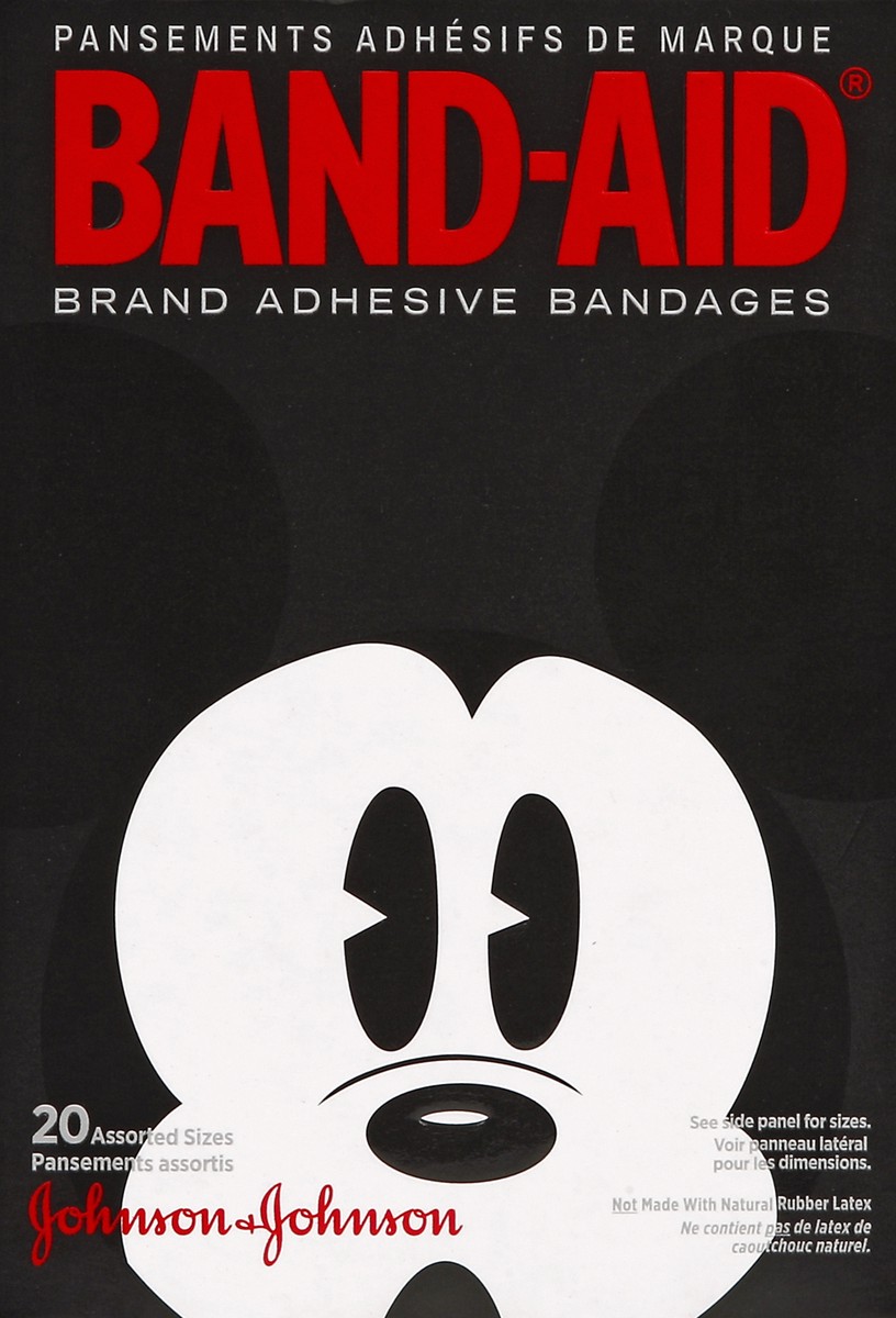 slide 1 of 8, BAND-AID Bandages 20 ea, 20 ct