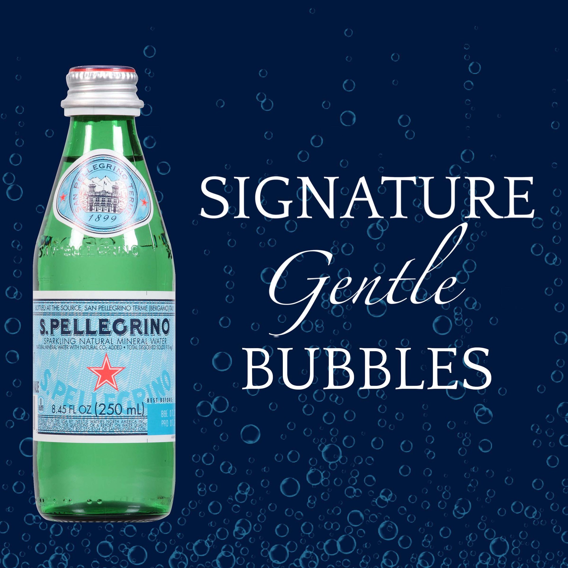 slide 2 of 2, S.Pellegrino Sparkling Natural Mineral Water- 8.45 oz, 8.45 oz