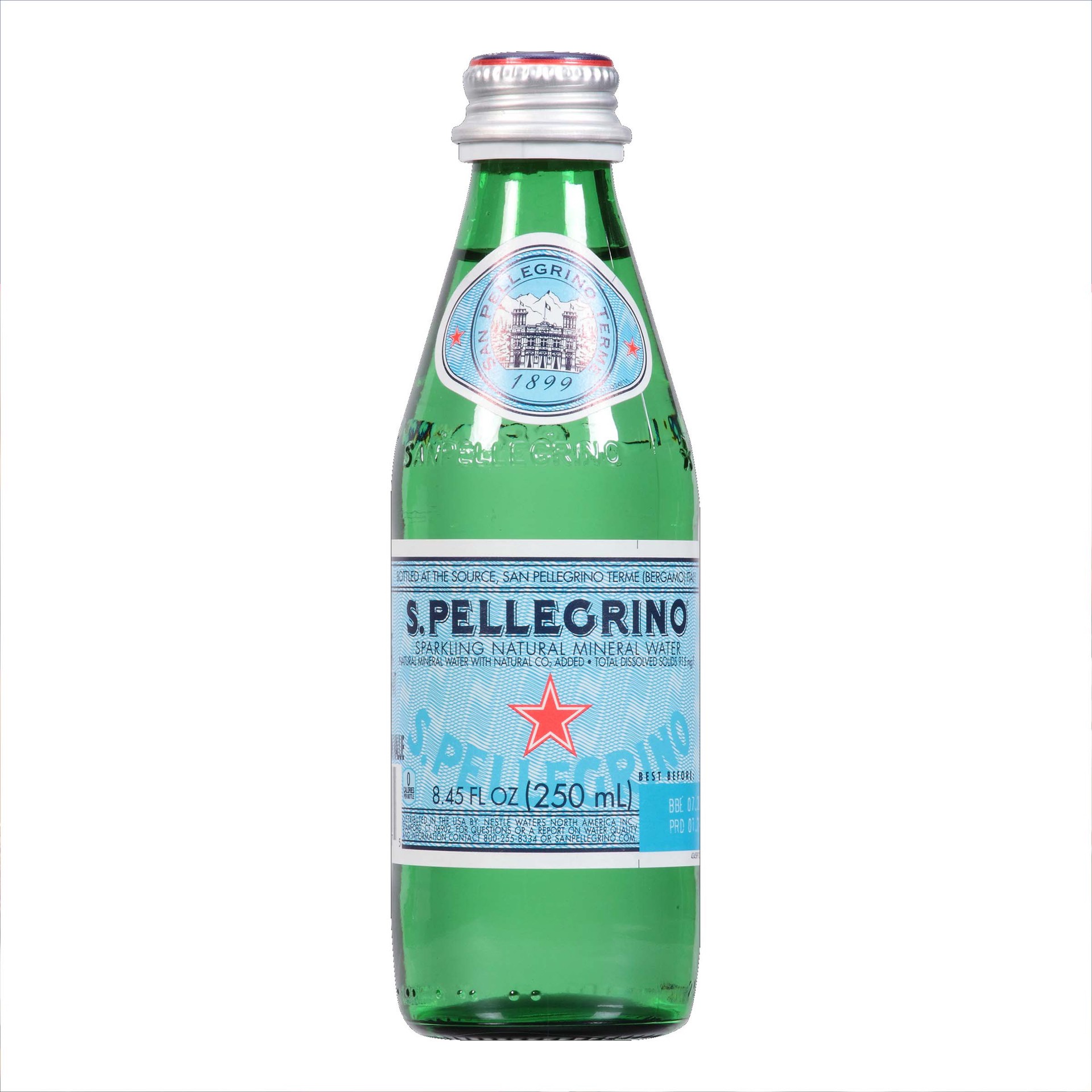 slide 1 of 2, S.Pellegrino Sparkling Natural Mineral Water- 8.45 oz, 8.45 oz