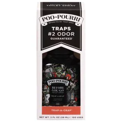 Poo-Pourri Before-You-Go Toilet Spray, Trap-A-Crap, 2 fl oz