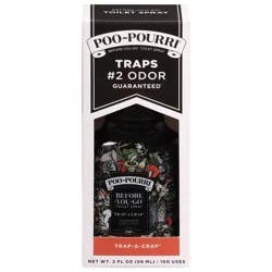 Poo-Pourri Before-You-Go Toilet Spray, Trap-A-Crap, 2 fl oz