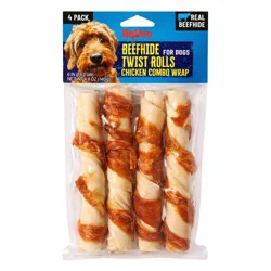Hy-Vee Beefhide Twist Rolls Chicken Combo Wrap