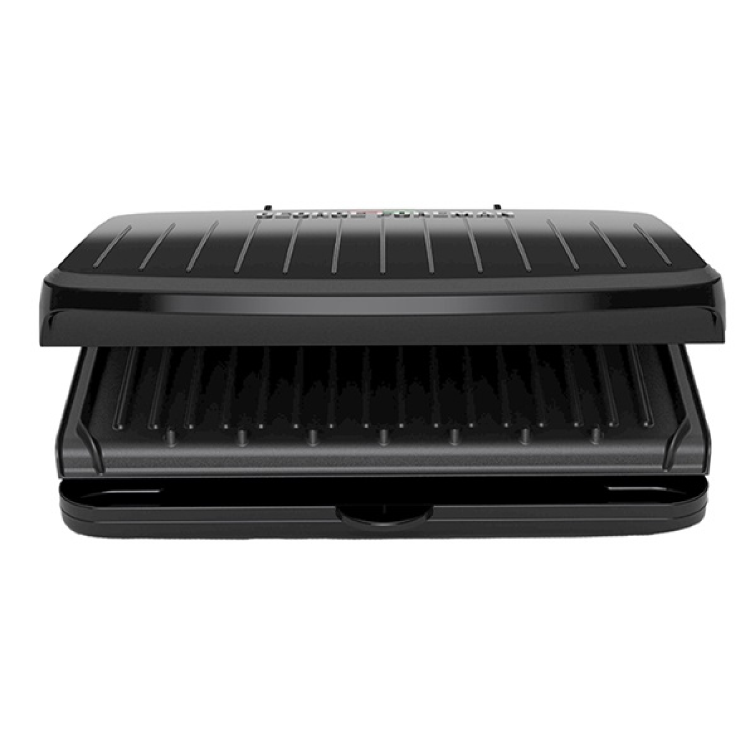 slide 2 of 8, George Foreman 5-Serving Classic Plate Electric Indoor Grill And Panini Press - Black, 1 ct