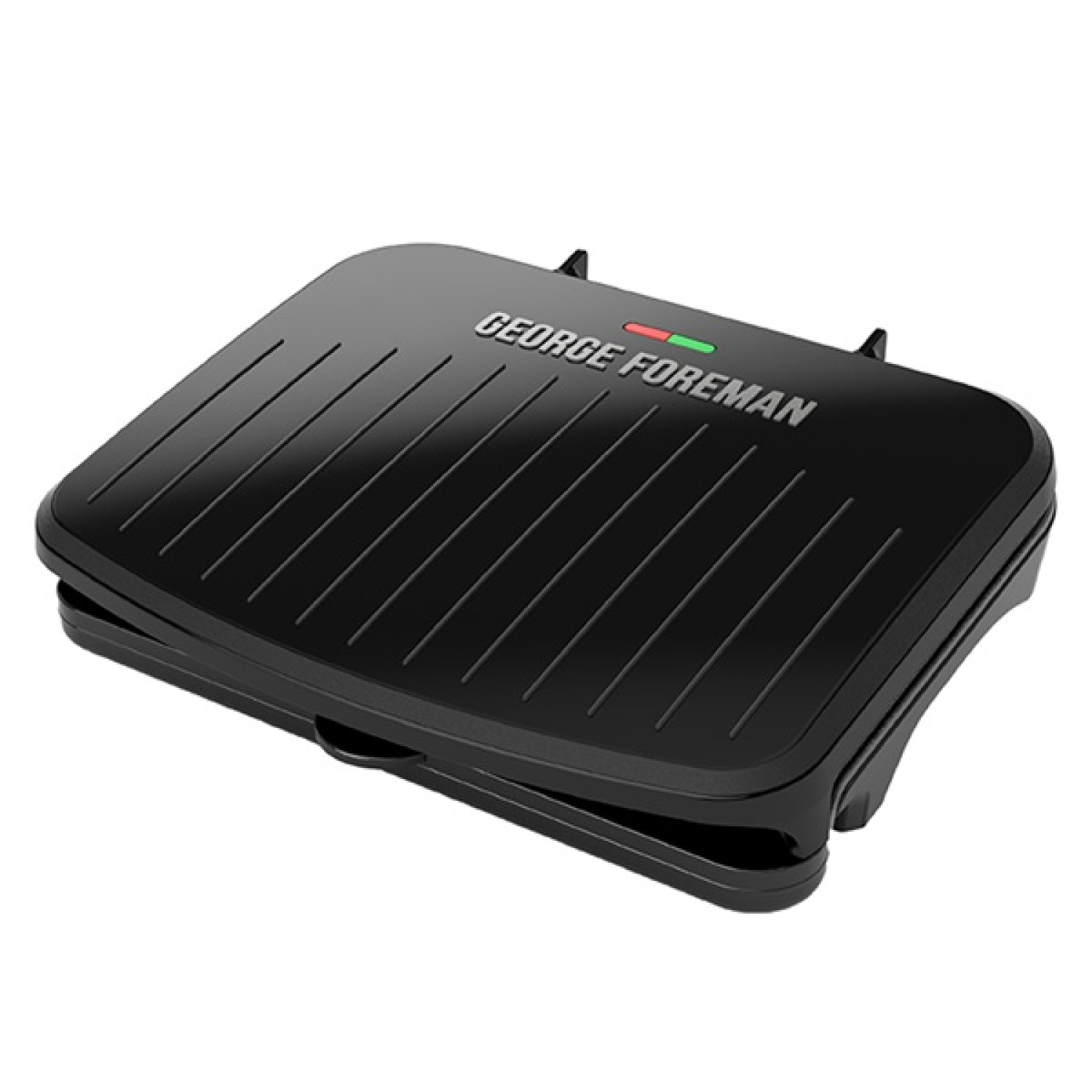 slide 1 of 8, George Foreman 5-Serving Classic Plate Electric Indoor Grill And Panini Press - Black, 1 ct