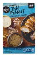 slide 1 of 1, The Good Table Crunchy Thai Peanut Sauce & Crust Mix for Chicken, 7 oz