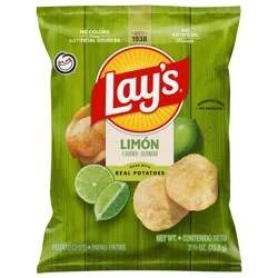 Lay's Potato Chips Limon Flavored 2 1/2 Oz