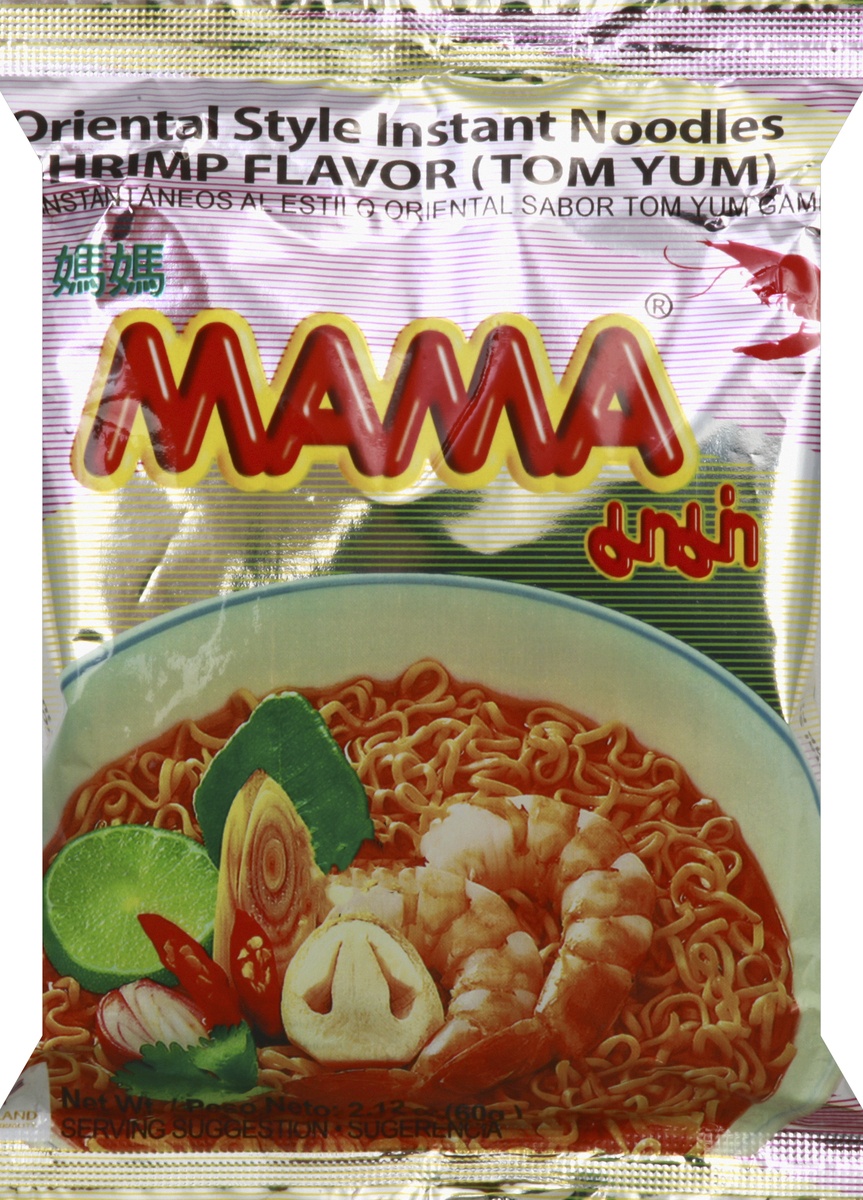 slide 4 of 7, Mama HOSODA BROS Ramen Noodles Shrimp, 