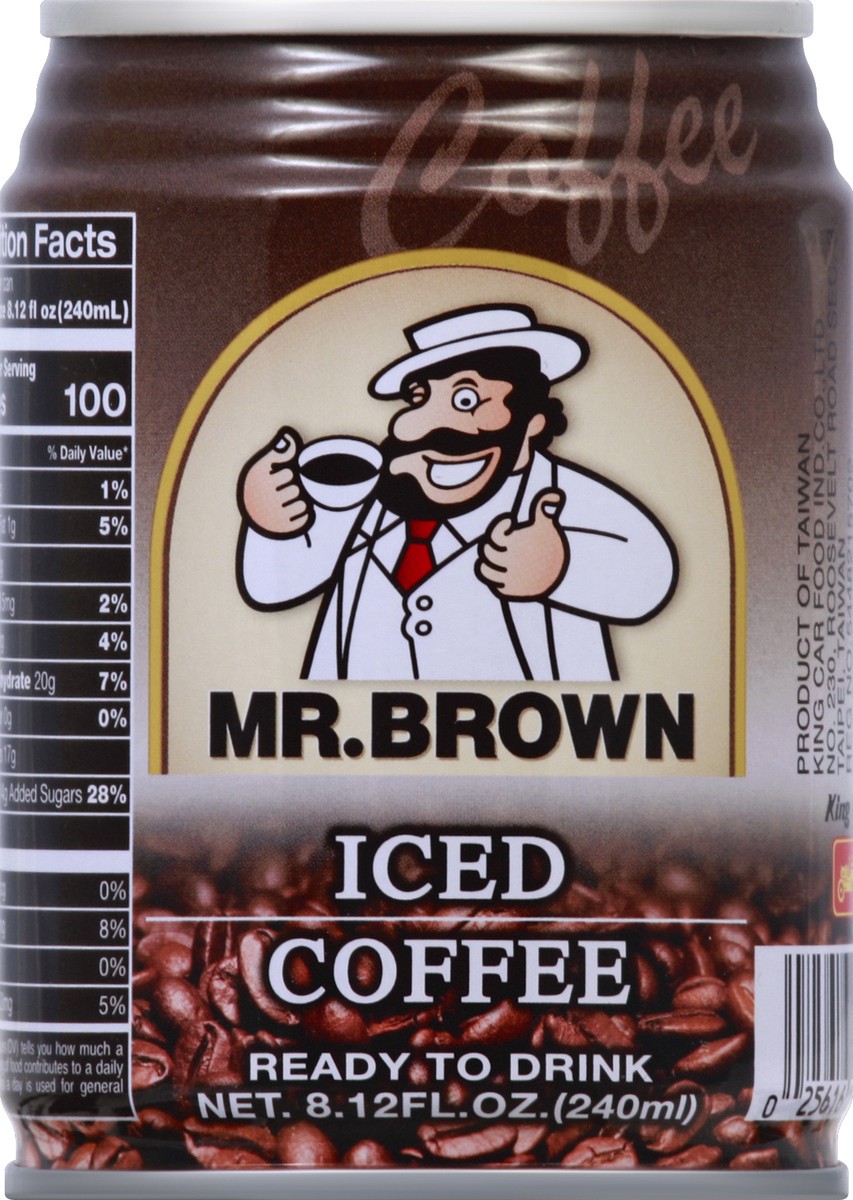 slide 2 of 7, Mr Brown Iced Coffee 8.12 oz, 8.12 oz